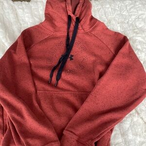 Reddish pink pullover sweater